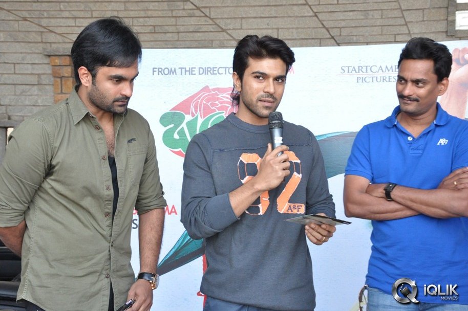 Chiranjeevi-and-Ram-Charan-Launches-Basanti-Song-Teaser